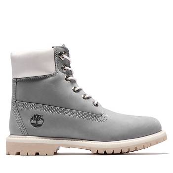 Timberland Női Love Collection 6 Inch Bakancs Szürke